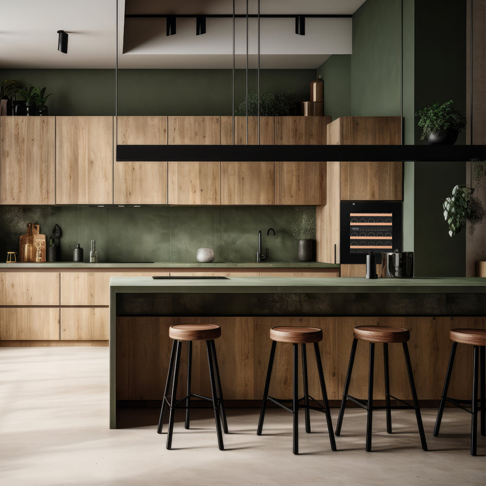 Balance · Push-to-Open Range with LED-display