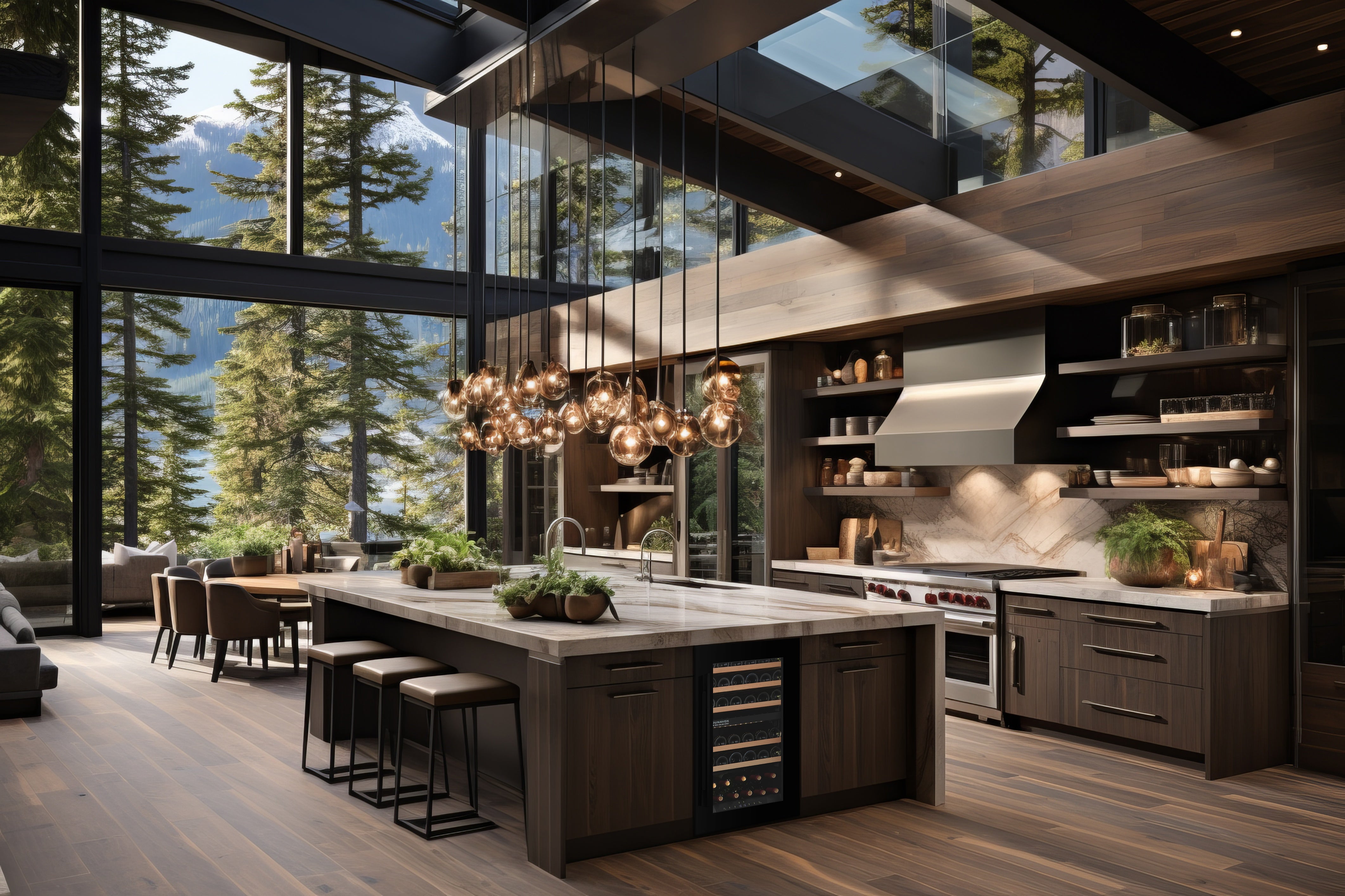 Joy · Door Handle Range with LED-display