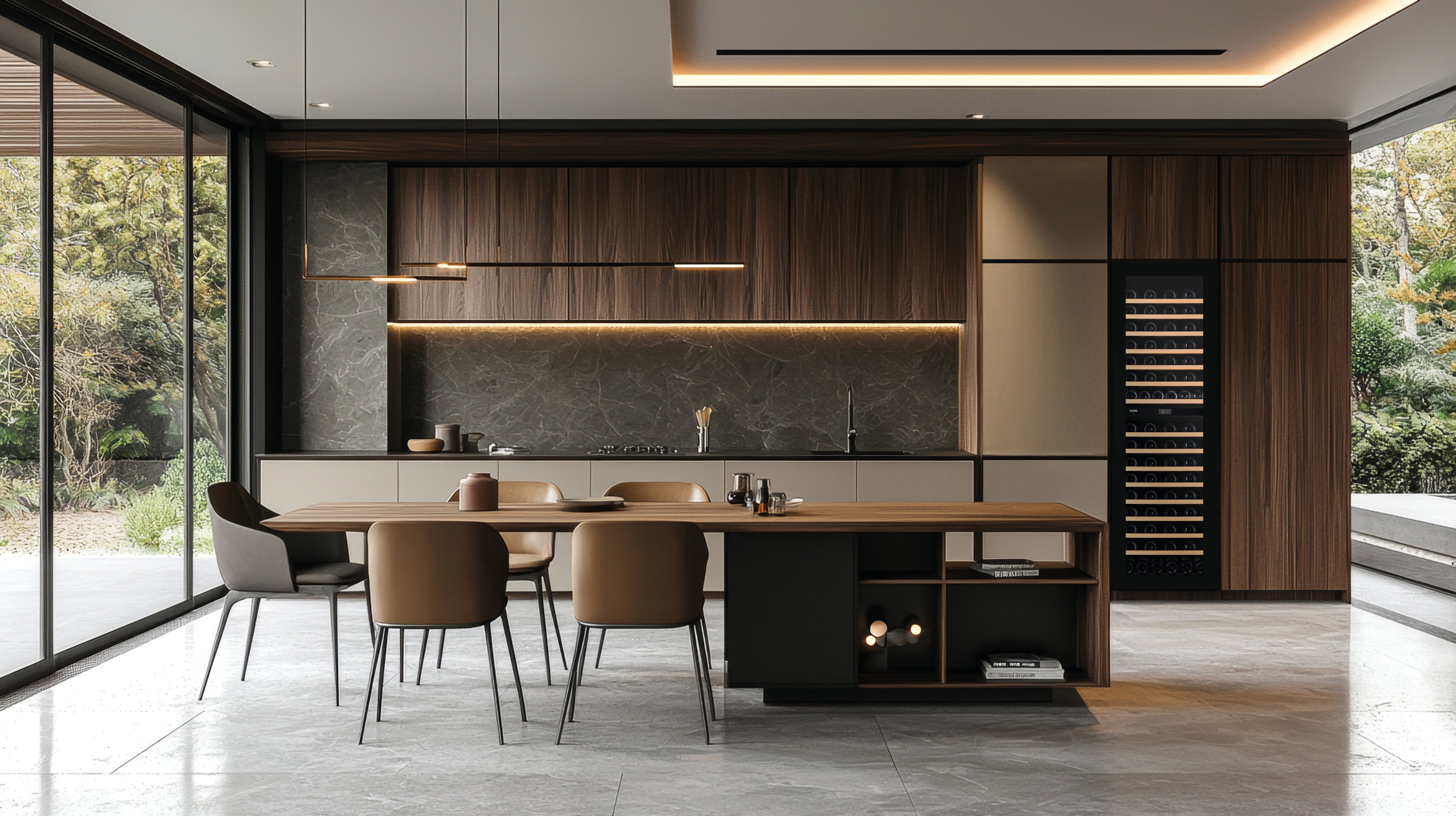 Noble · Push-to-Open Range with TFT-display