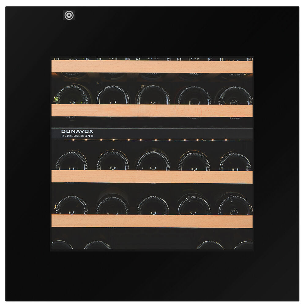 Dunavox BALANCE-26.TO helintegrerad vinkyl 26 flaskor push-to-open