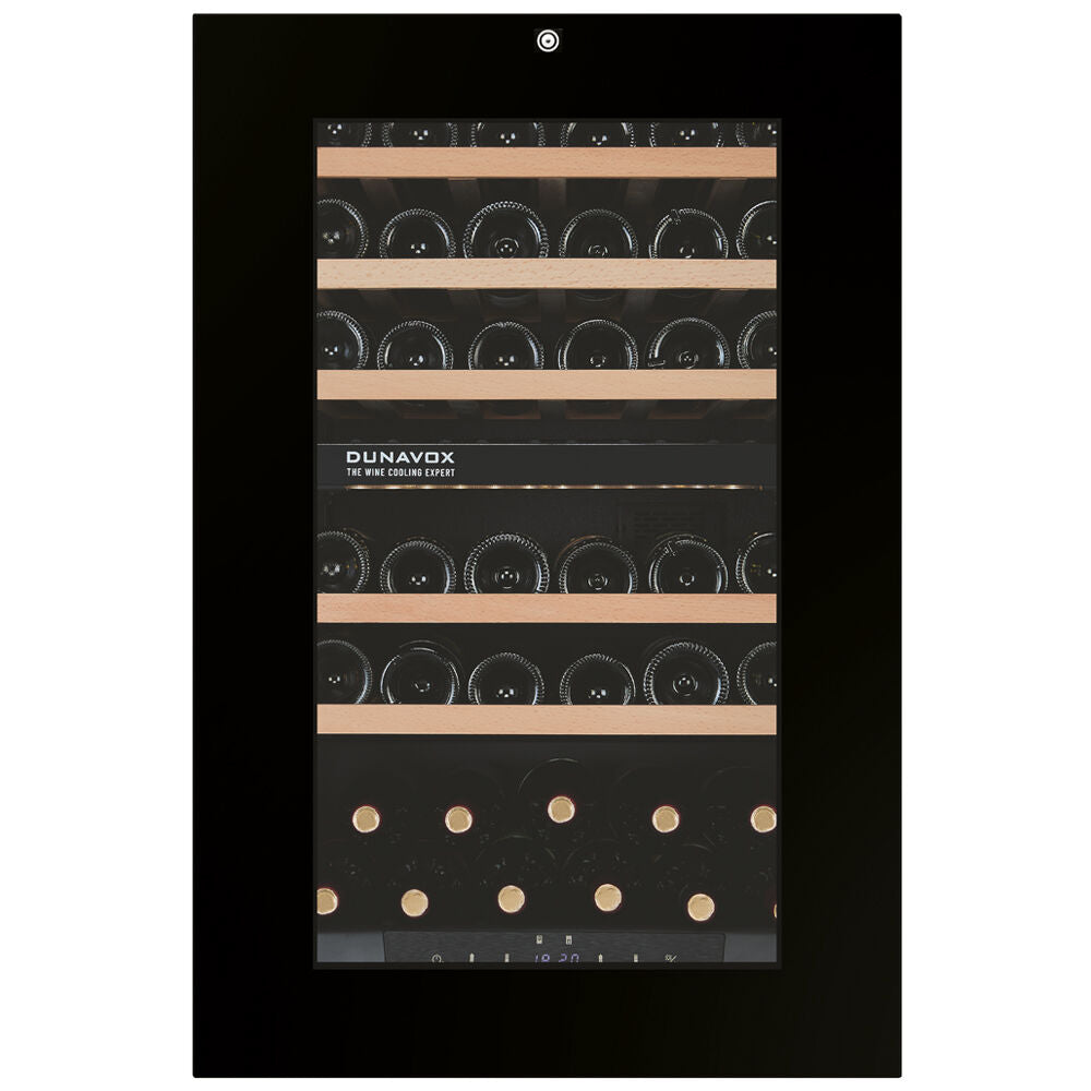 Dunavox BALANCE-42.TO helintegrerad vinkyl 42 flaskor push-to-open