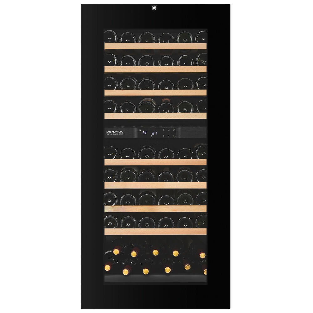 Dunavox BALANCE-65.TO helintegrerad vinkyl 65 flaskor push-to-open