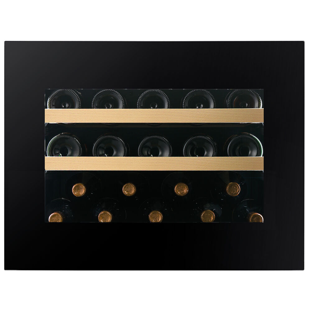 Dunavox NOBLE-19.TO helintegrerad vinkyl 19 flaskor push-to-open