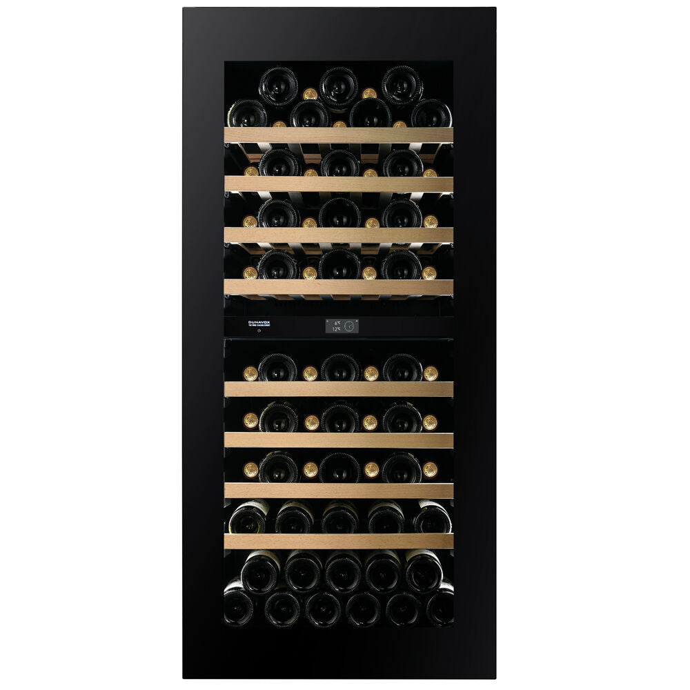 Dunavox NOBLE-70.TO helintegrerad vinkyl 70 flaskor push-to-open