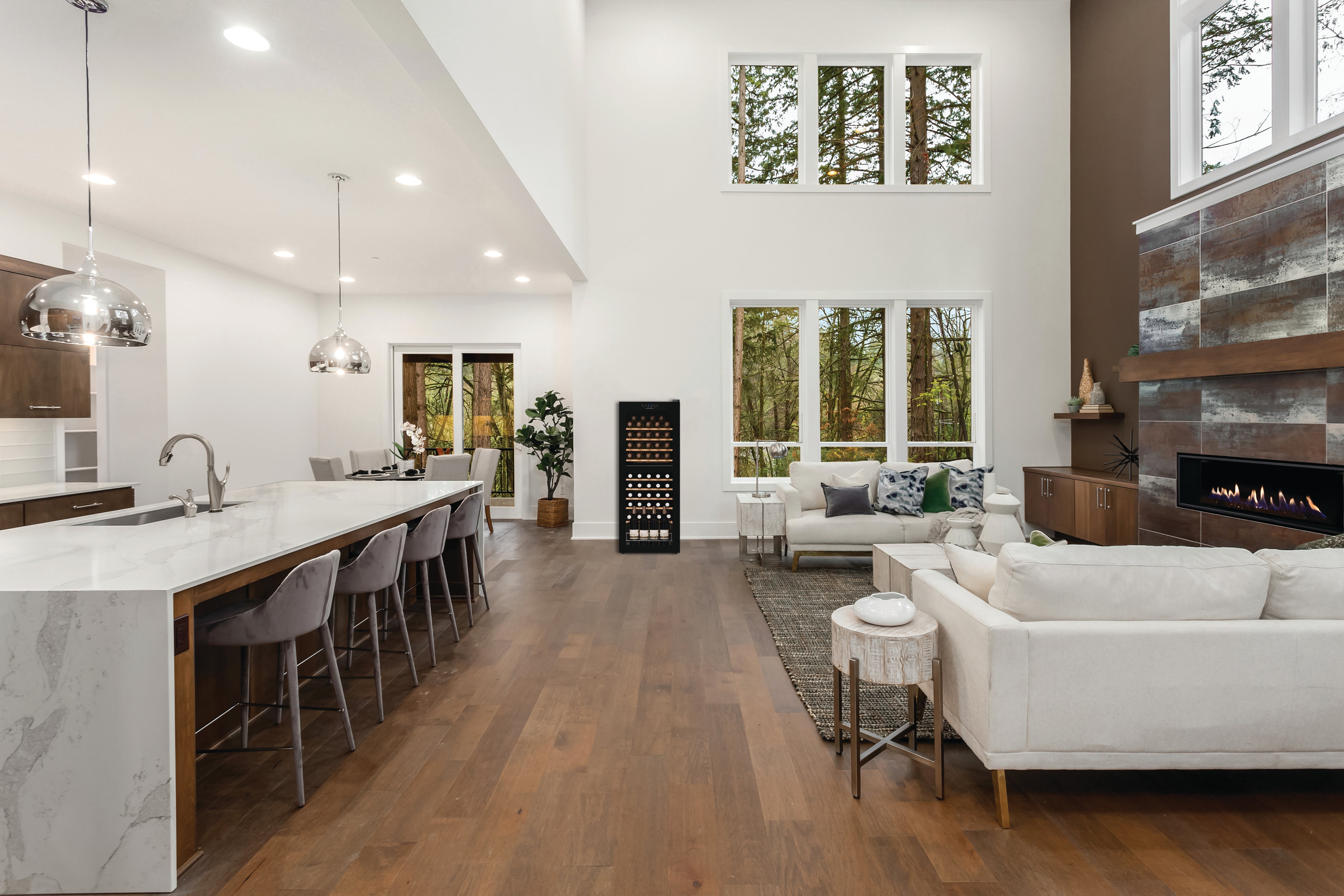 Home · Freestanding Range