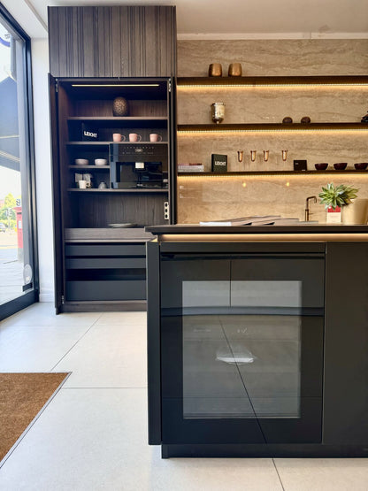 Dunavox Horizon 32 integrerad vinkyl – kompakt premiumvinkyl för kök med plats för både röd- och vitvin