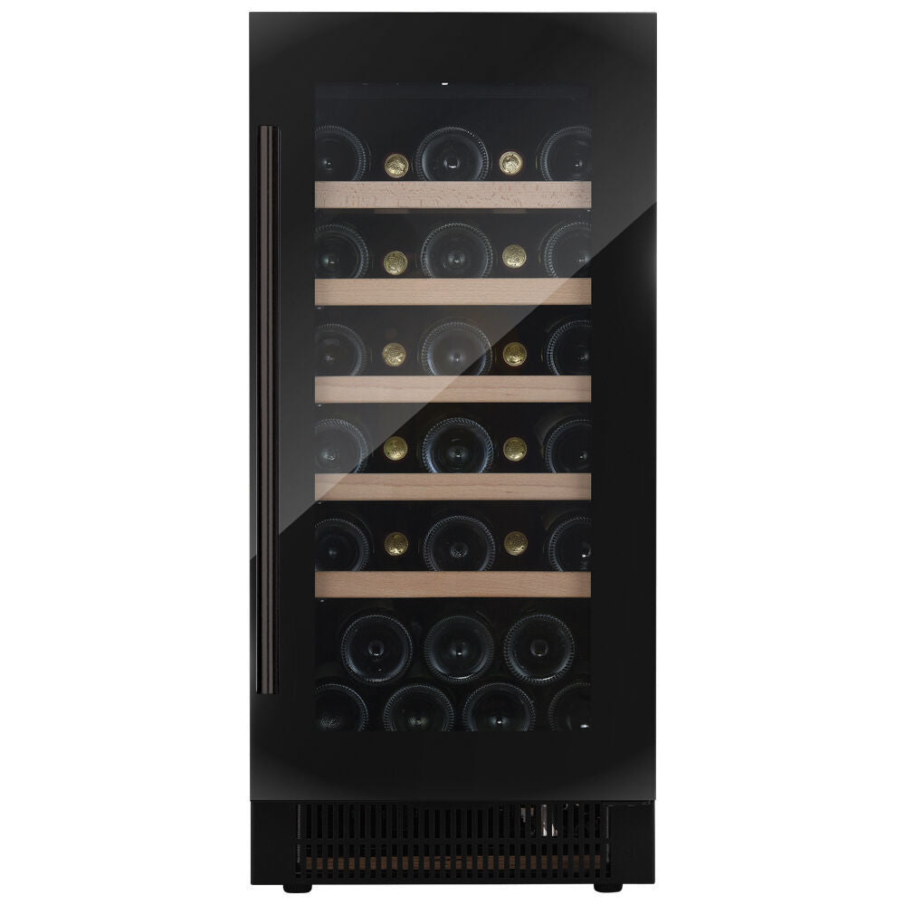 Dunavox FLOW-32 | Vinkyl 32 flaskor | LED-belysning – Dunavox Nordic