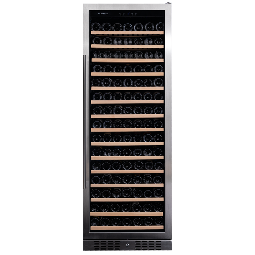 Dunavox GRANDE-194 stort vinskåp för 183 flaskor med exklusiv premiumdesign