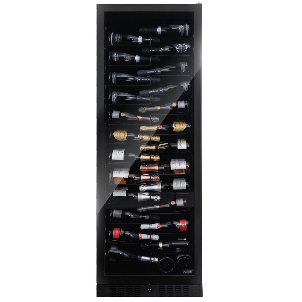 Dunavox SERA-143 stort vinskåp för champagne och prosecco med professionell kapacitet