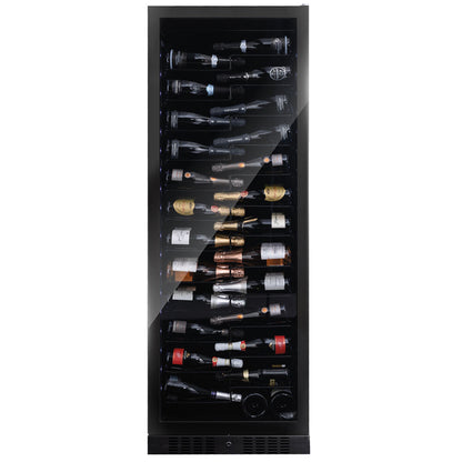 Dunavox SERA-143 stort vinskåp för champagne och prosecco med professionell kapacitet