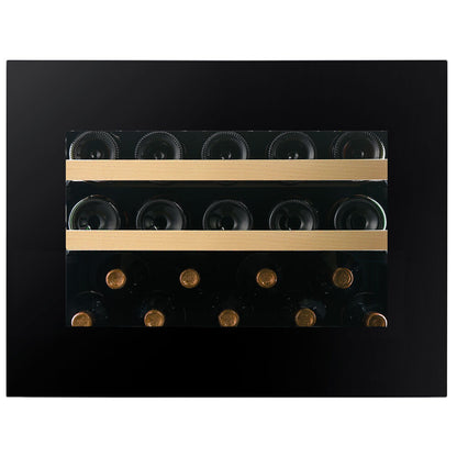 Dunavox NOBLE-19.TO helintegrerad vinkyl 19 flaskor push-to-open