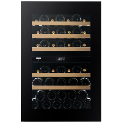 Dunavox NOBLE-44.TO helintegrerad vinkyl 44 flaskor push-to-open