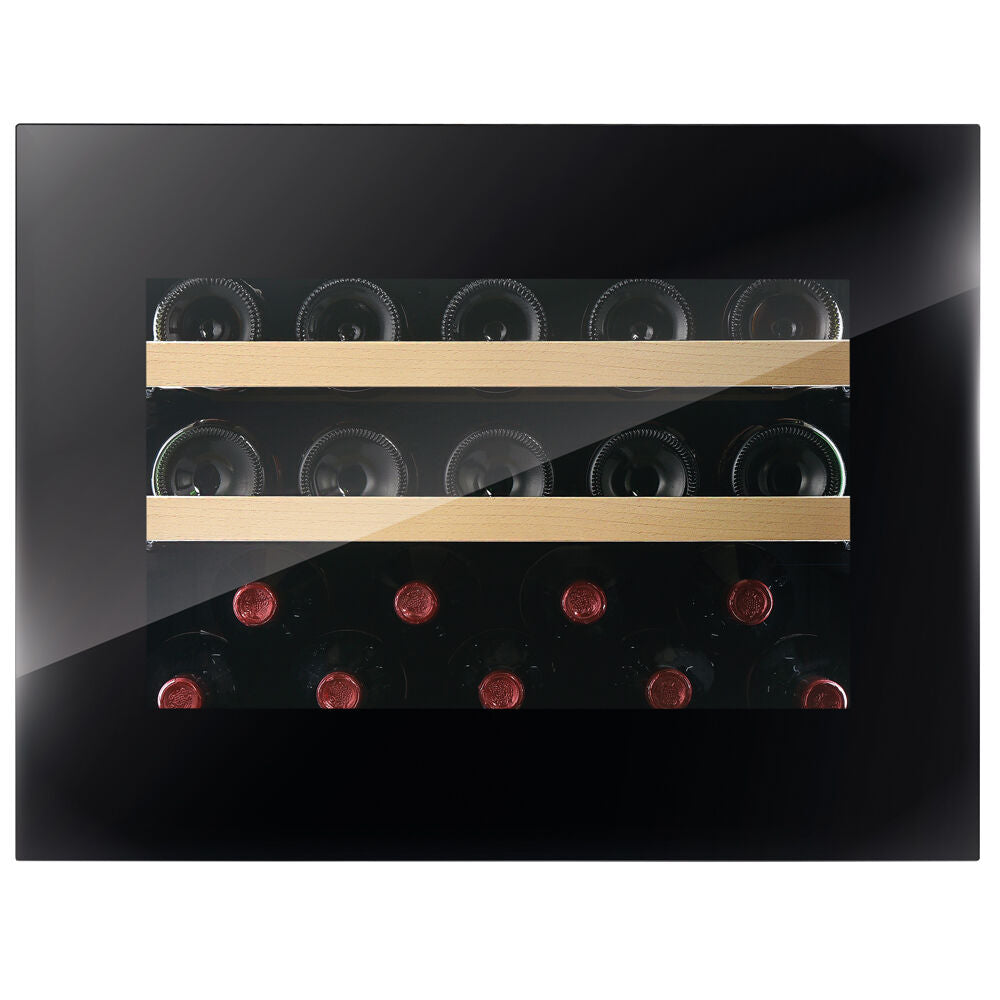 Dunavox HORIZON-19.TO helintegrerad vinkyl 19 flaskor push-to-open