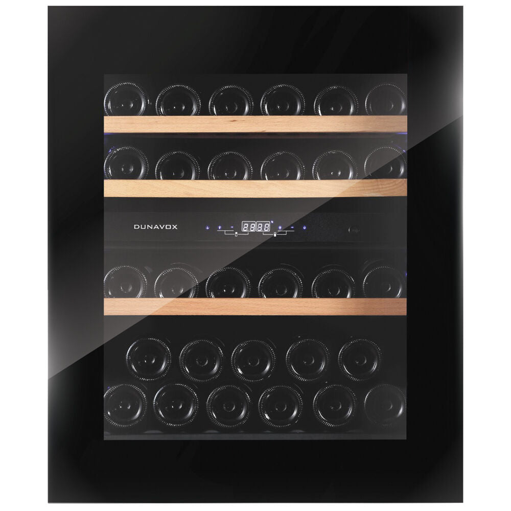 Dunavox HORIZON-32.TO helintegrerad vinkyl 32 flaskor push-to-open